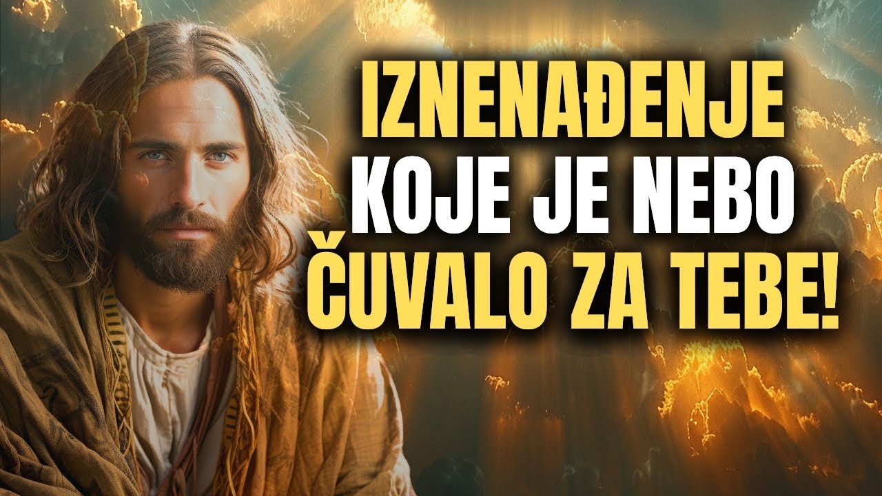 BOG KAŽE: Danas ću obrisati tvoje suze, pripremio sam susret koji će promijeniti tvoju sudbinu! ❤️