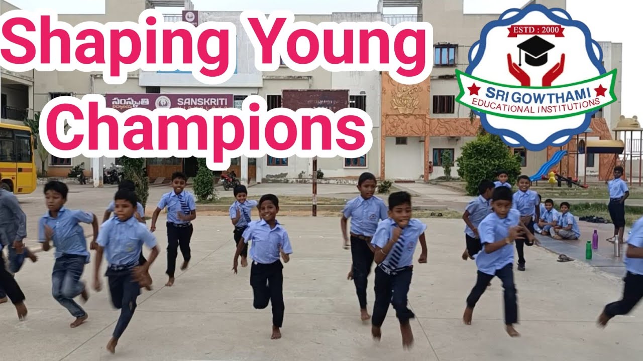 Shaping Young Champions - Children's Day Games & Sports - SGEI News