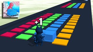 Stack Colors - Gameplay android,ios All Levels ( Levels 31-34 )