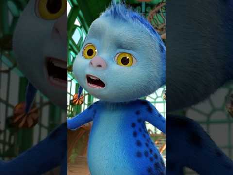 ילדי הפעמון נזק מסתנן למעבדה Shorts לילדים סדרת אנימציה 