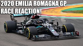 2020 Emilia Romagna Grand Prix Race Reaction