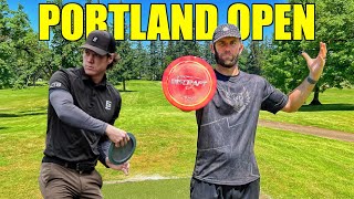 2023 Portland Open Practice Round (West Course) | Brodie Smith &amp; Ezra Aderhold | F9