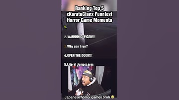 xKarutaClanx Funniest Horror Game Moments #shorts #memes #funny #horror #gaming