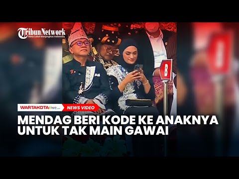 Mendag Zulkifli Hasan Beri Kode Anaknya Untuk Tak Main Gawai