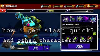 how to get characters quick in tmnt legends tutorial screenshot 5
