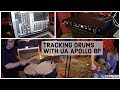 PETE THORN & CURT BISQUERA RECORDING DRUMS w/ UA APOLLO 8P