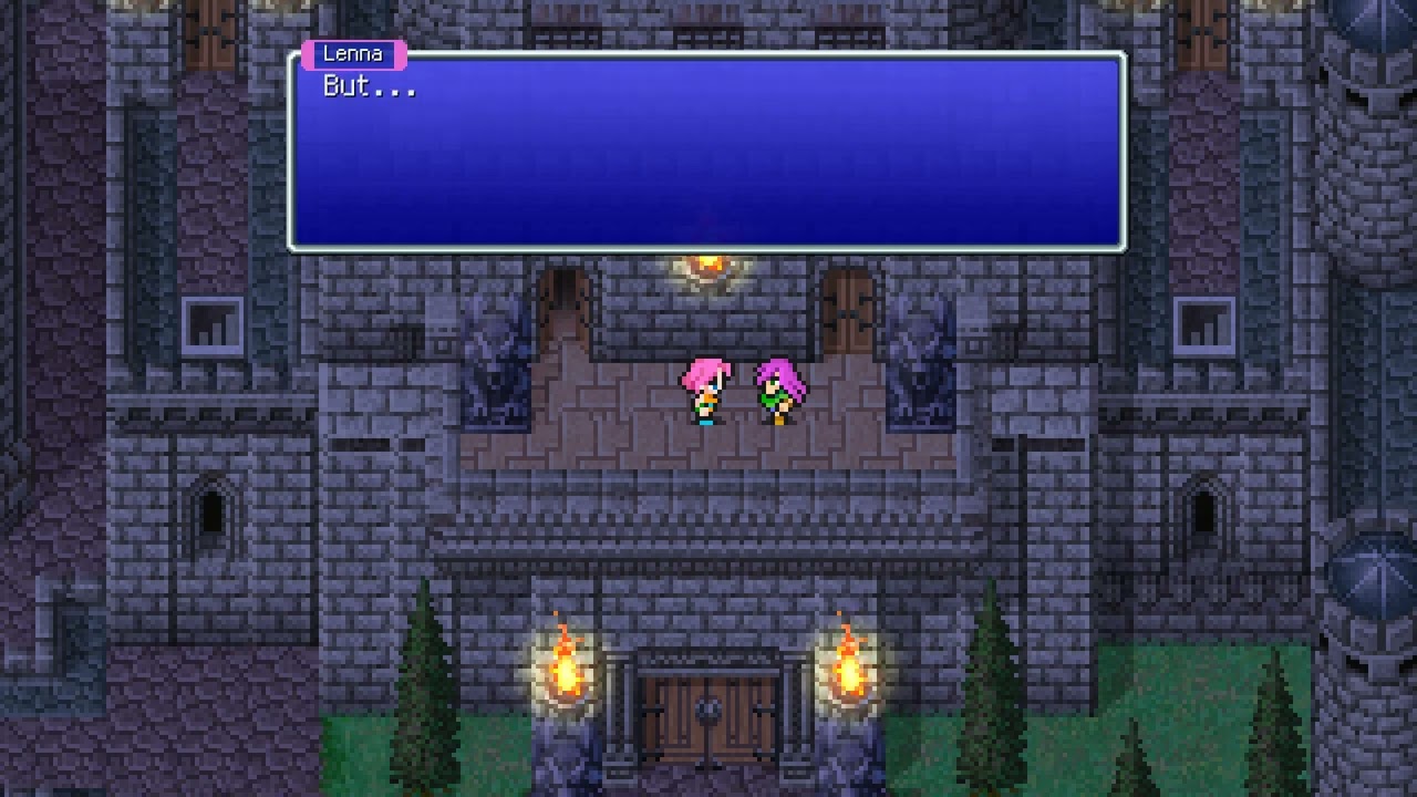 Final Fantasy V Part 9: Return to tycoon castle