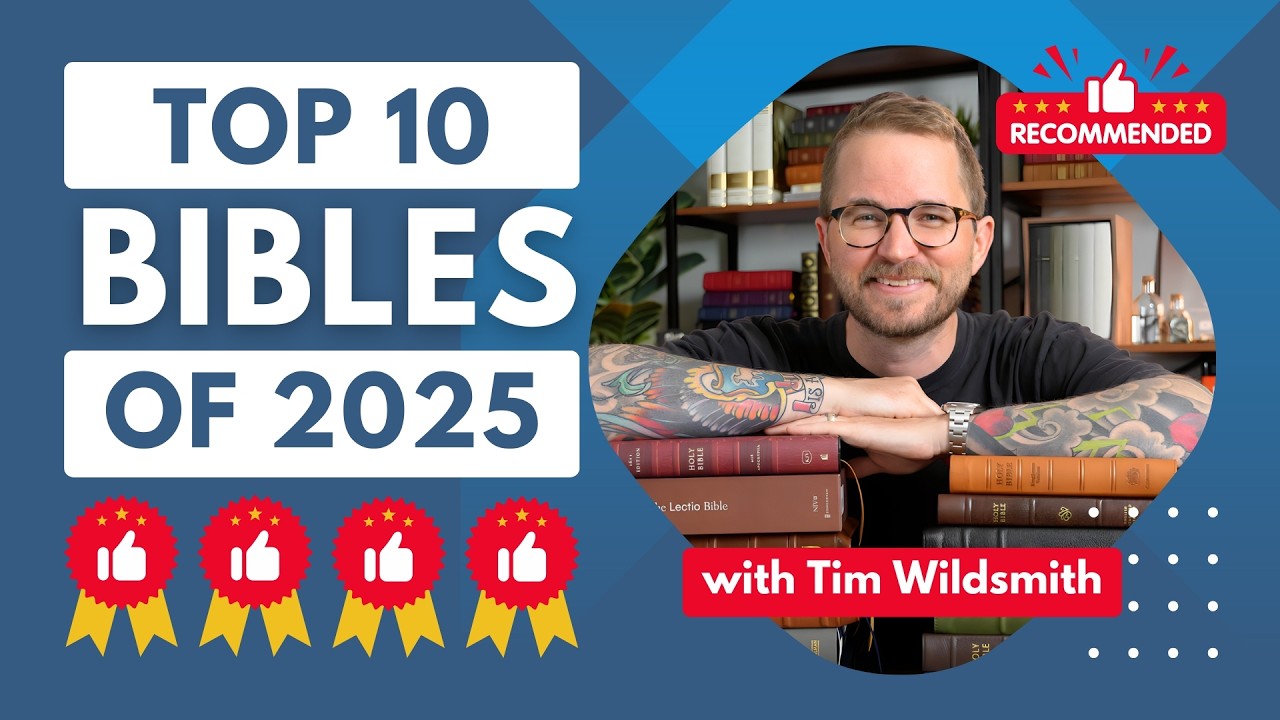 Мои 10 лучших Библий года! 📖🏆 (Большие сюрпризы!)