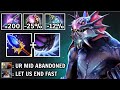 MOST BROKEN Blink Stun OC + Arcane Blink Slardar Mid Abandoned Epic 1v5 Comeback WTF Dota 2