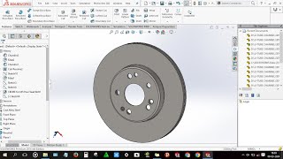 How to design brake disc in solidworks by Mr. CAD Designer 162 views 2 months ago 24 minutes