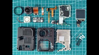 Flywoo Naked Gopro Action Camera GP9/GP10/GP11 Spare parts kit installation guide