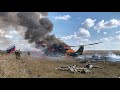 7 MINUTES AGO! Ukrainian Rapier Air Defense System shot down 12 Russian KA-52 Helicopters in Kursk!