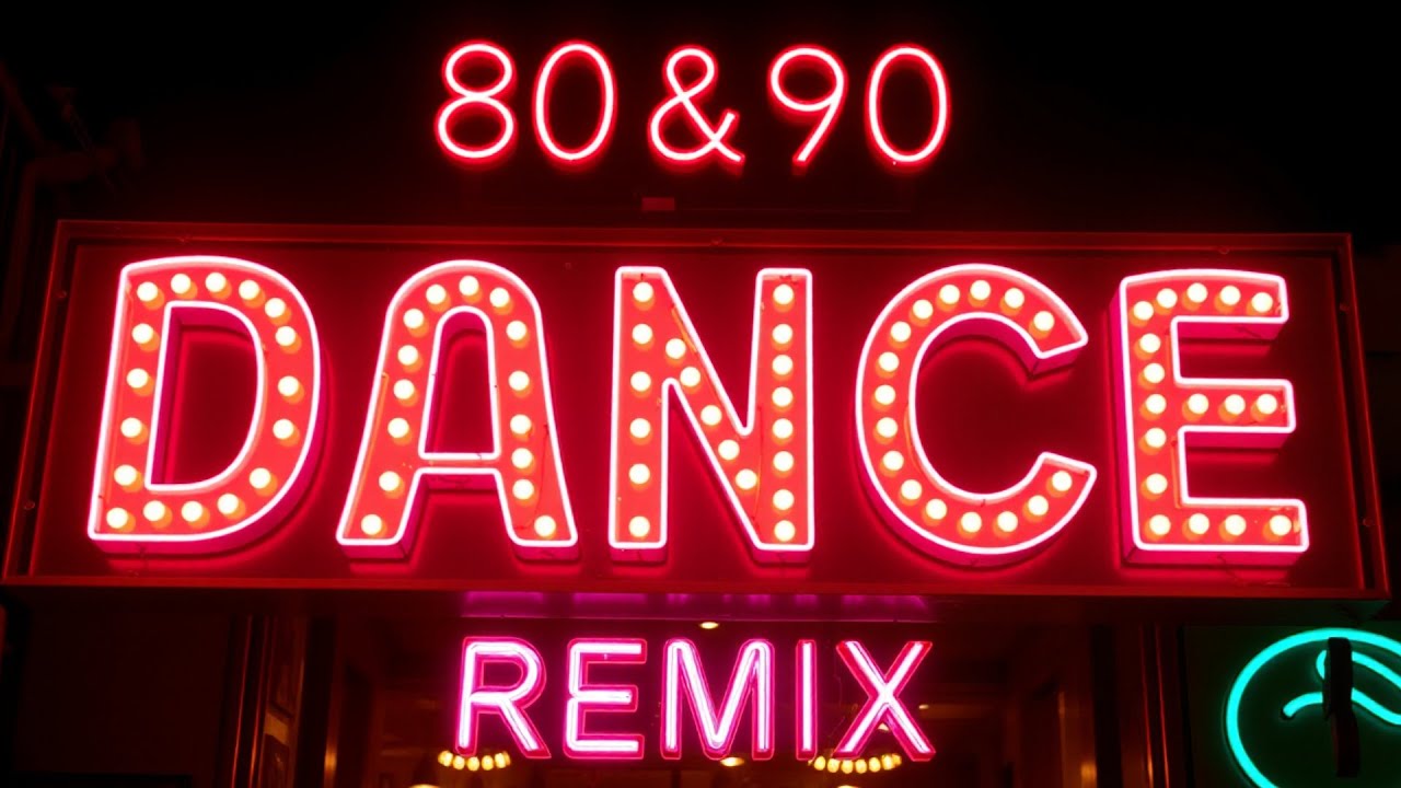 80 90 DANCE REMIX v 2