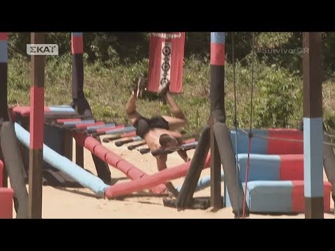 Survivor | Σοβαρός τραυματισμός του Σώζων | 03/04/2018
