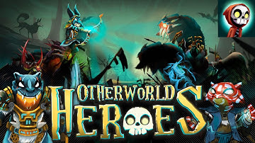 OTHERWORLD HEROES! NEW LOCATION BASED MMORPG | First 15 Minutes of Gameplay & Review of Closed Beta