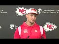 Patrick Mahomes: "They still haven't seen EB yet"