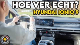 Hoe Ver Komt De Hyundai Ioniq 9 In De Praktijk? Actieradius Range Test
