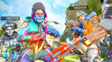 Movement Player Outplays Apex Predators...