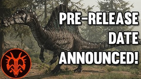 (Outdated) Pre-Release Date Announced - Path of Titans Update Video