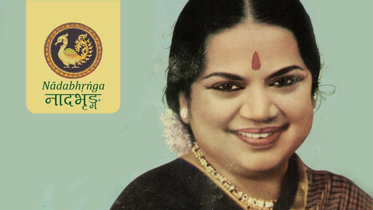 M L Vasanthakumari at The Music Academy Madras, 25.12.1962 - 31st ...