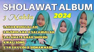 Download lagu SHOLAWAT ALBUM-3NAHLA (AhabRosulilah,Busrolanaxsalamulah, ALamateanaksholeh,Walisongo,Sayyidxsidnan)