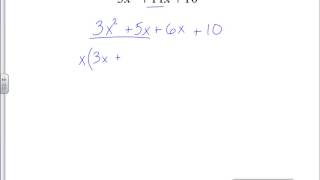 Splitting the Middle Term