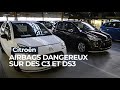 Citroën Airbags Dangereux Sur Des C3 Et DS3 RTBF Info mp3