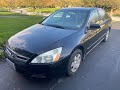 2006 Black Honda Accord