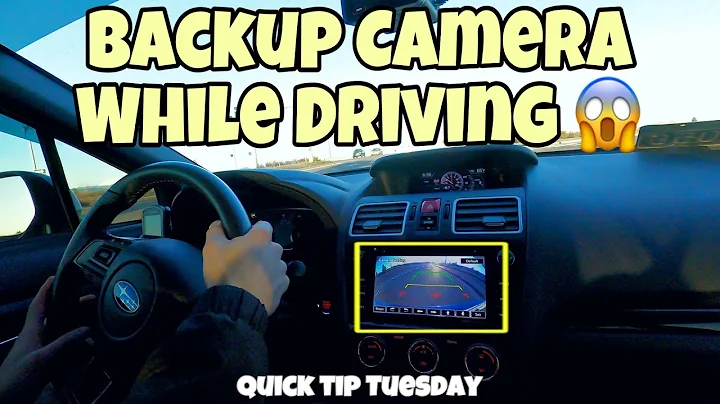 Subaru Backup Camera While Driving! | QTT EP 1