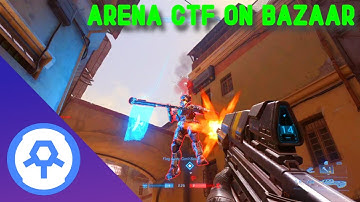 Capture the Flag on Bazaar! - Halo Infinite Flight
