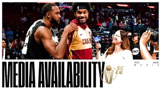 Cavs at Heat, Game 3 | Allen, Hunter, Jerome, Mitchell Media Availability | 4.26.2025