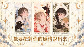 是身邊的人嗎？對方特徵・心意・近期行動🔮塔羅占卜🔮愛情占卜