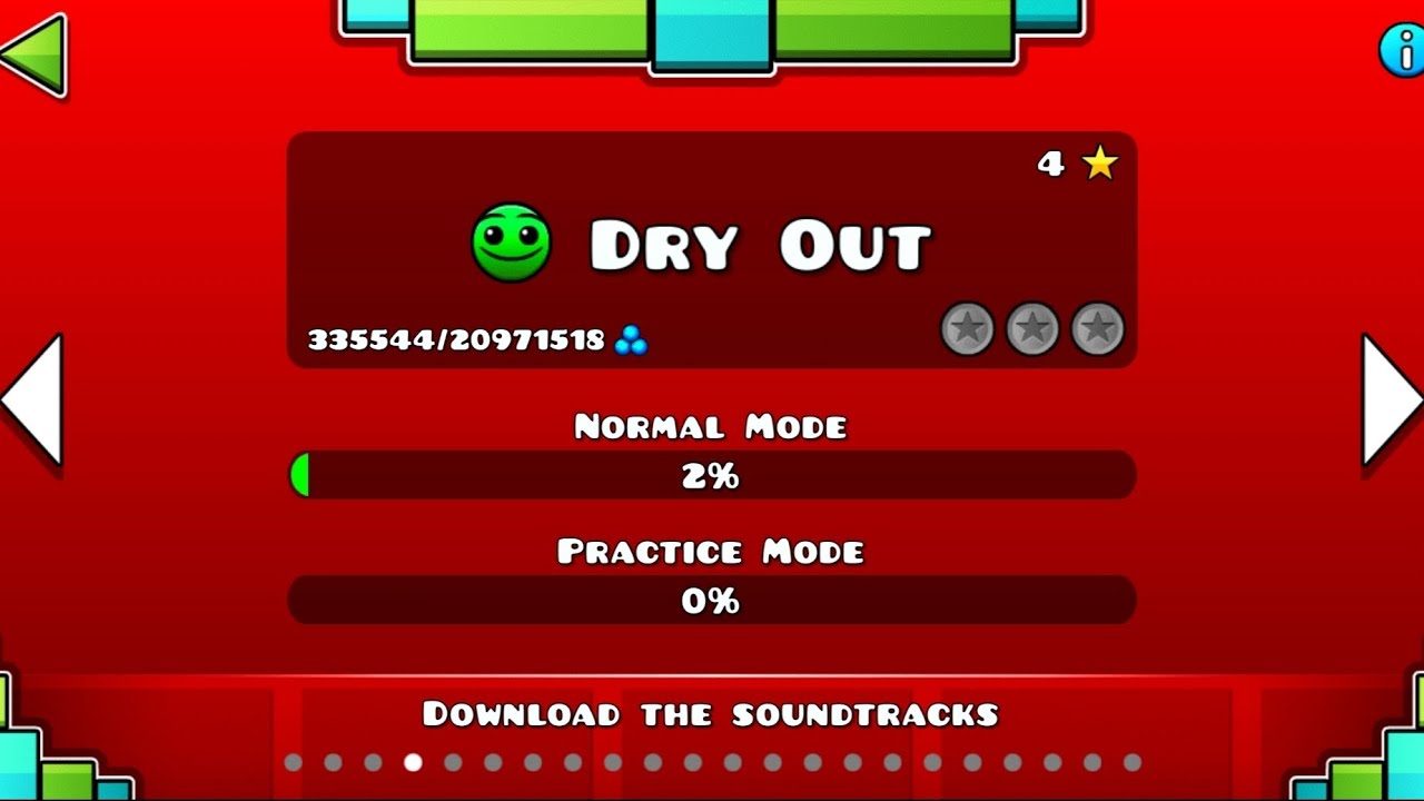 Ep 4 - Dry Out || Geometry Dash Gameplay || - YouTube
