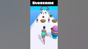 Fat body run rush race pusher gameplay walkthrough | android, iOS mobile | all levels #shorts games