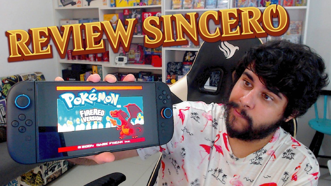 Meu review sincero de FireRed LeafGreen no Nintendo Switch
