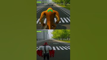 Humungousaur VS Four Arms #ben10 #ben10game