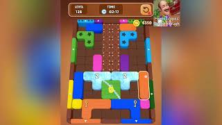 Wood Escape Color Block Level 128