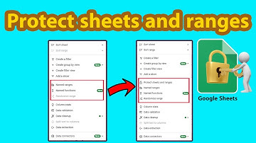Protect sheets and ranges in Google Sheets | No Protect sheets and ranges Option in Google Sheets?