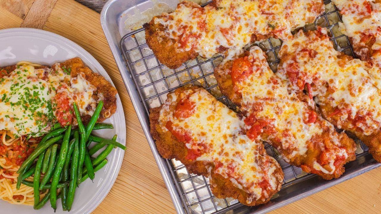 Rachael's Veal Parmigiana