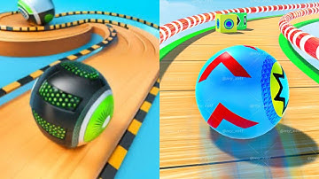 Going Balls | Sky Rolling Ball - All Level Gameplay Android,iOS - NEW APK GIGA UPDATE