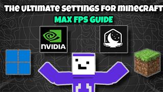 Details The ULTIMATE Minecraft FPS Boost Guide (Lunar Client + NVIDIA + Windows) | 2026 Guide Update
