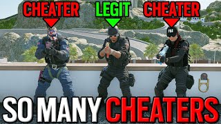 THERES 2 CHEATERS IN EVERY SIEGE GAME