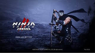Ninja Gaiden 2: Black - Playthrough part 1 (Master Ninja)