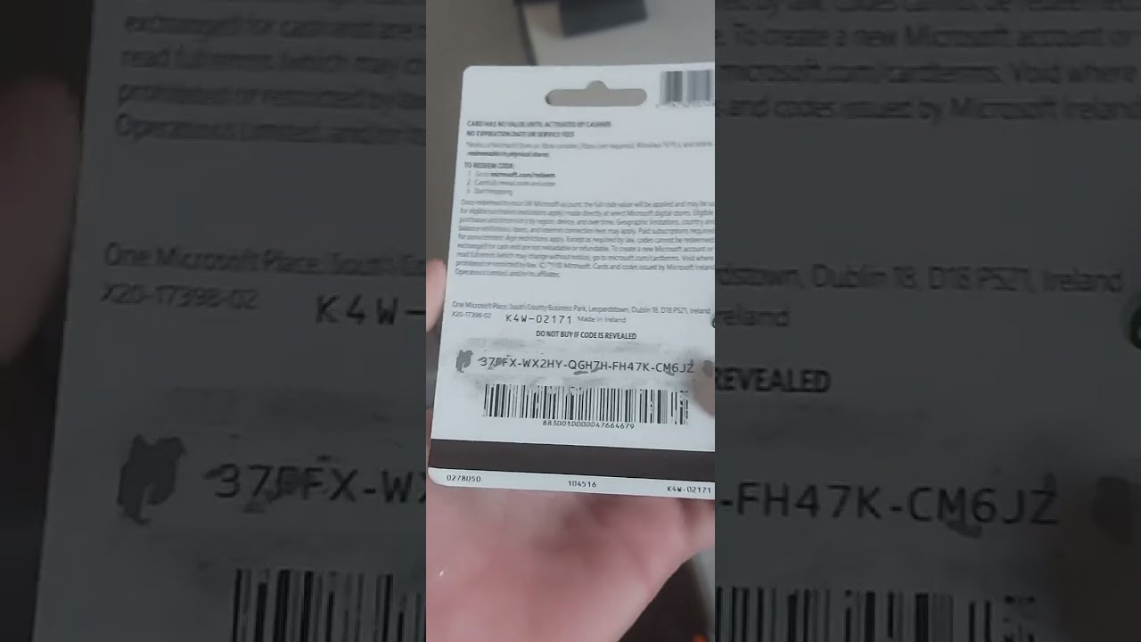 Free Xbox 15 Gift Card