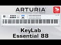 Миди-клавиатура Arturia Keylab Essential 88 (Keylab 88 Lite Edition)