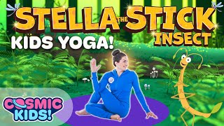 Stella the Stick Insect | A Cosmic Kids Yoga Adventure! screenshot 5