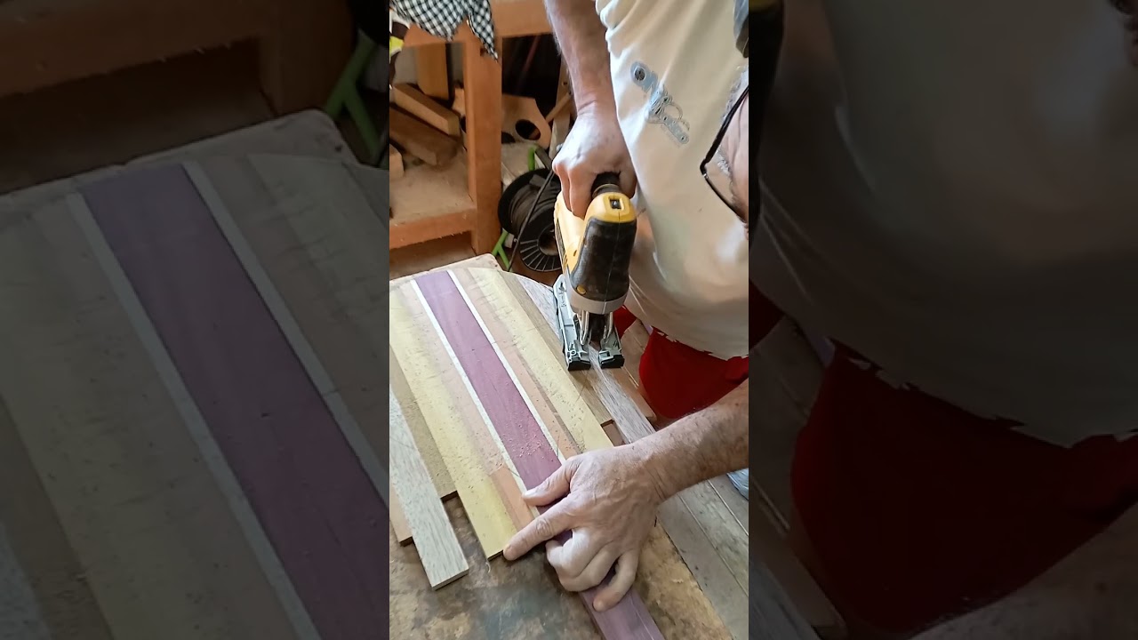 Time Lapse: Como Fazer uma Pá de Pizza Em Madeira