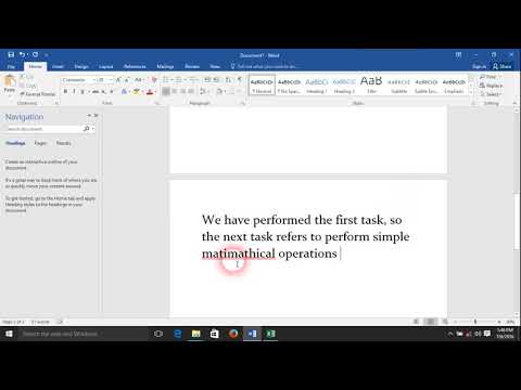 Introduction to excel for Chemists