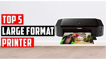 ✅5 Best Large Format Printer 2024 | Which printer is best for large scale printing?