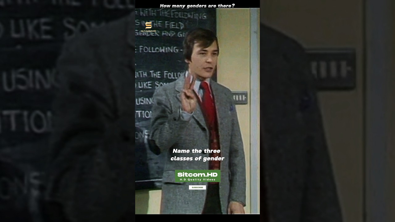 How many genders are there?|Mind Your Language#comedy #series #english #sitcom #learnenglish #shorts